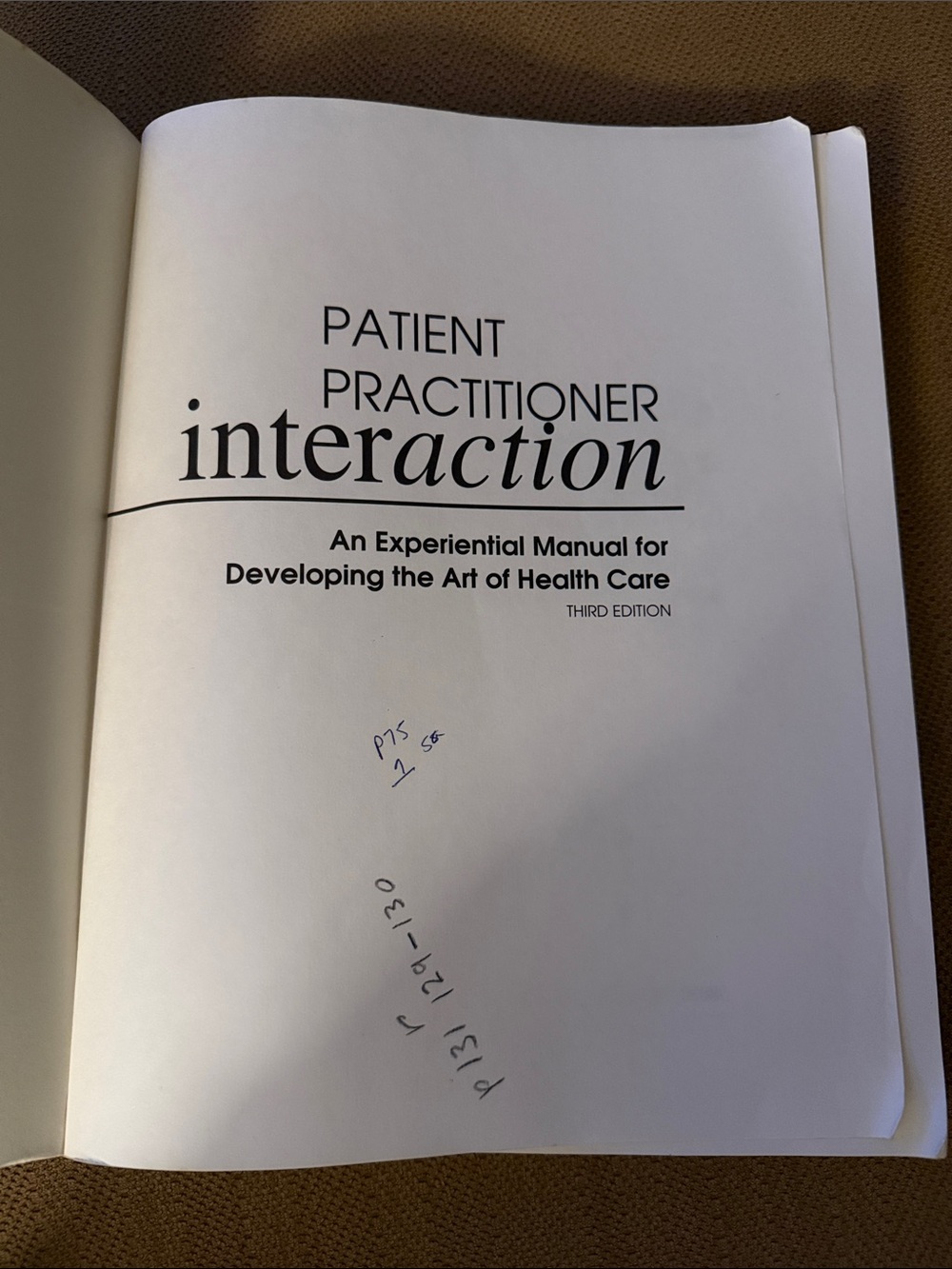 Patient Practitioner Interaction - 3rd Edition - Picture 3 of 5